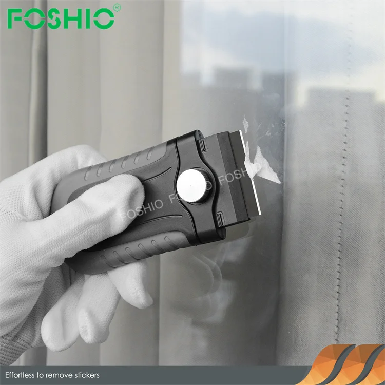 Инструмент Foshio для очистки духовки стекла