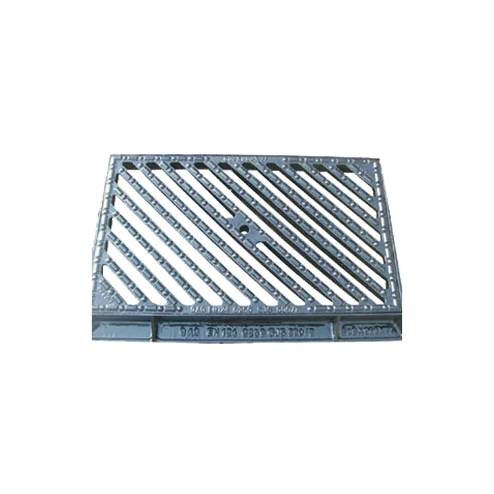 E600 EN124 Heavy Duty Ductile Iron Gully Gratings