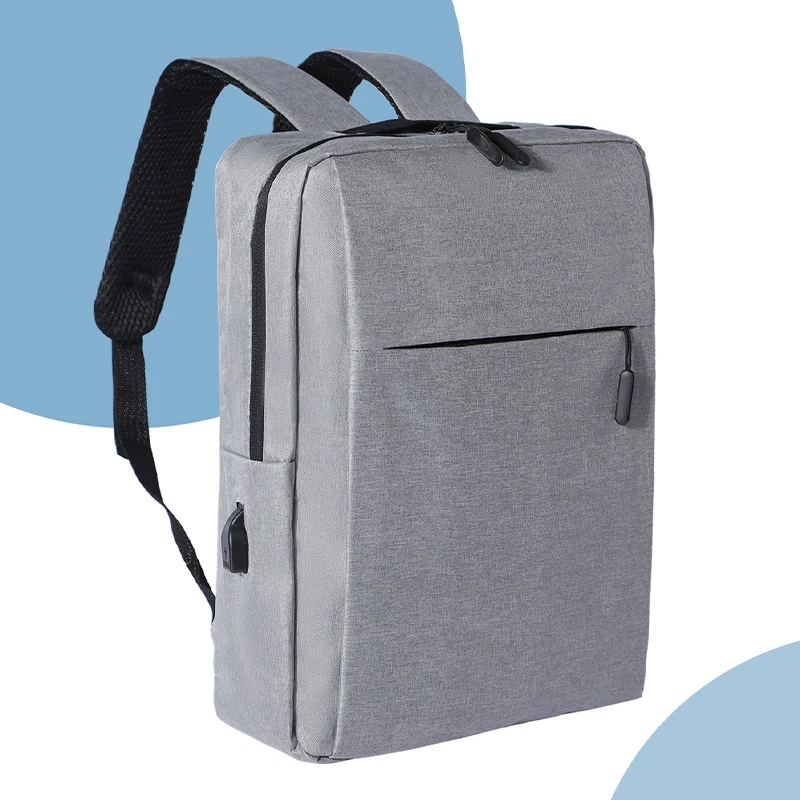 Wholesale  OEM Custom Logo High Quality USB Charging Port Smart Casual Sports School Travel Laptop Backpack Bag