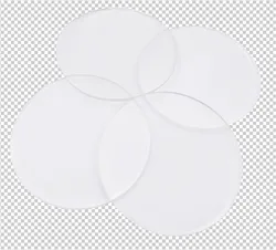 Die-Cutting Transparent Nano Washable Tape 3M Double Sided Nano Adhesive Tape Sticky Dots For Photos