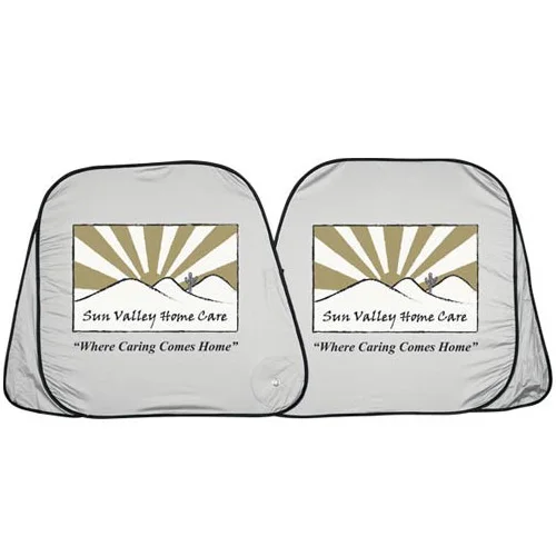 Quality Foldable Car Front Window Sunshade Blocks Max UV Rays Sun Visor Protector