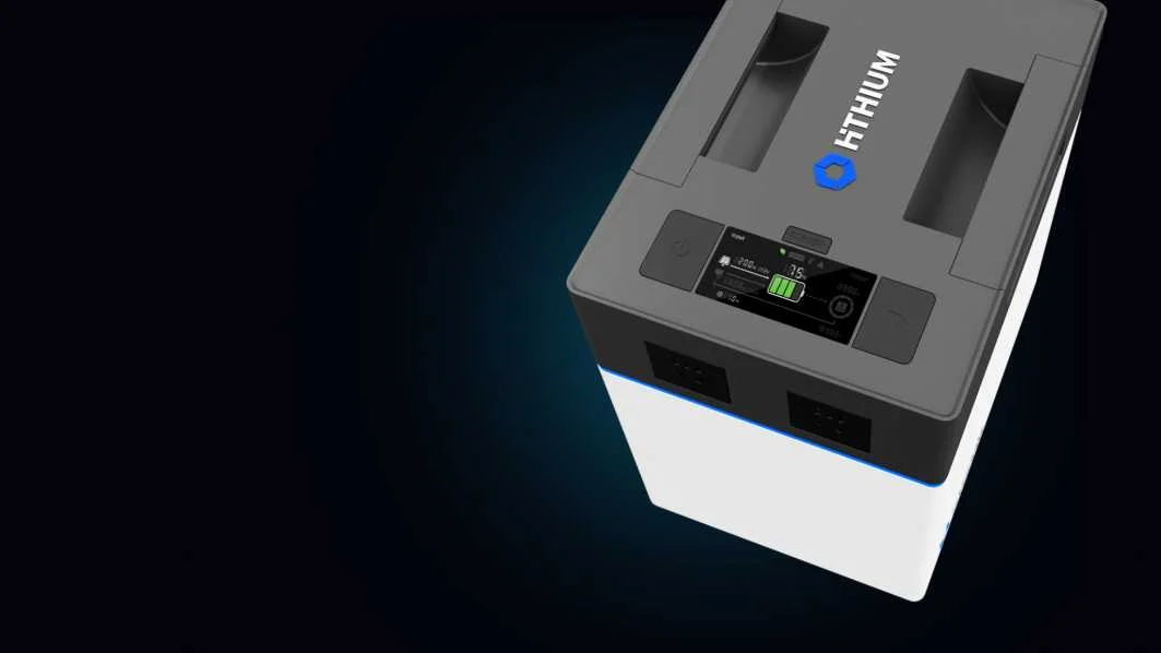 Hithium All In One 2Kwh 5Kwh 10Kwh Power Wall 51.2V 100Ah 48V 200Ah Lifepo4 Balcony Solar Energy Storage Battery