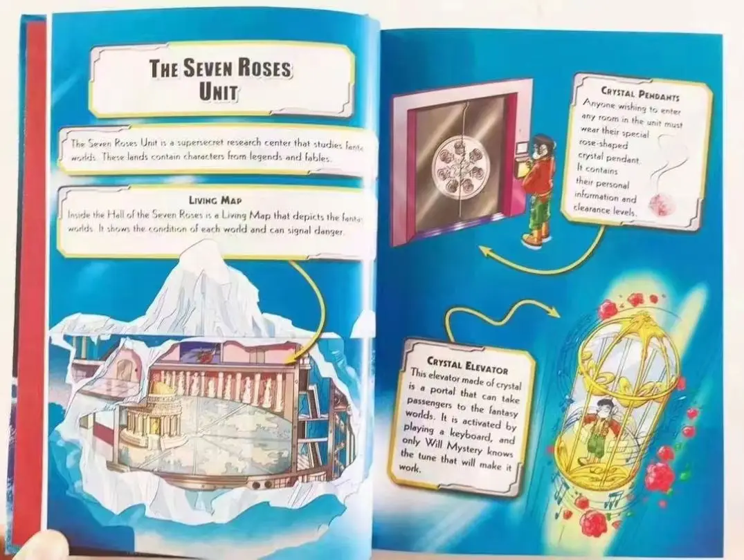 Hot Selling 9 Pcs Set Hardcover Thea Stilton Scholastic Full Color Adventure Novel Story Books for Kids
