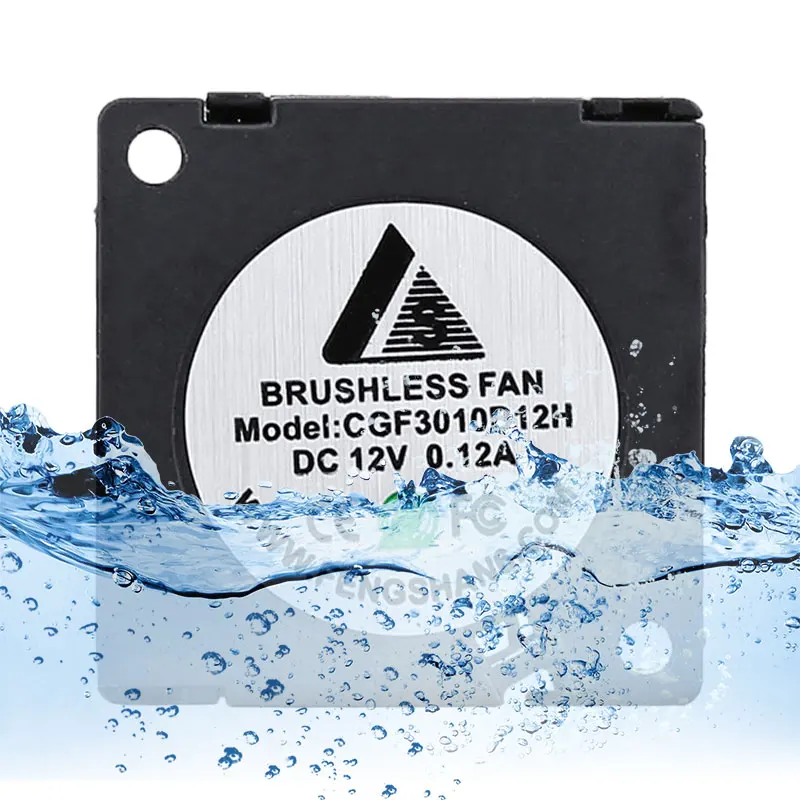 3010 Micro Blower 30x30x10mm 30mm Centrifugal Fan