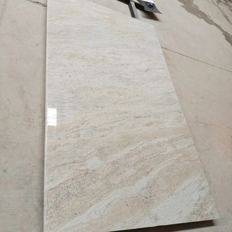 GOLDTOP OEM/ODM granit Natural Stone Brazil River White Granite Slabs for Kitchen Countertops and Tanble Tops