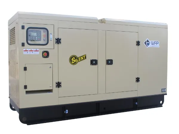 trailer type box trailer 20kva -250kva soundproof diesel generator