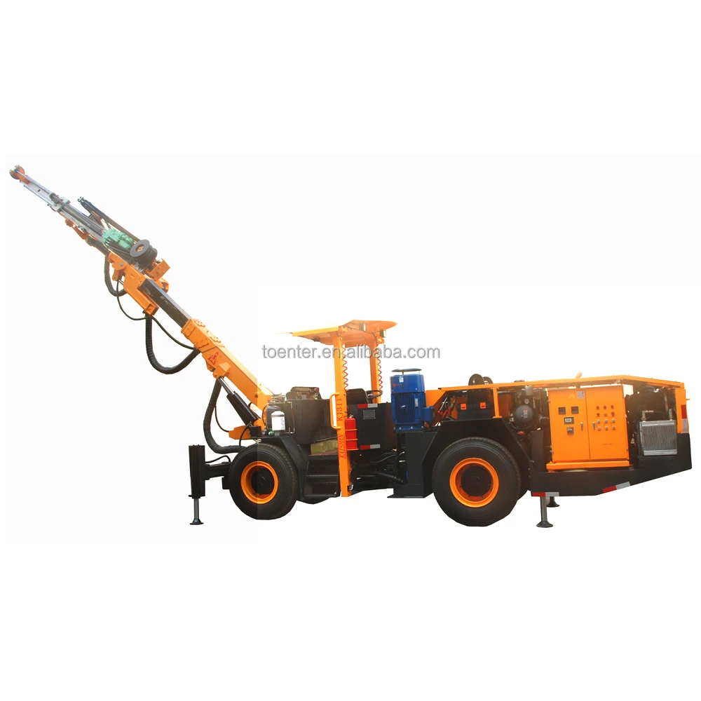 KAISHAN KL511 Crawler Mounted Hydraulic Top Drive Mining Exploration Drilling Rig