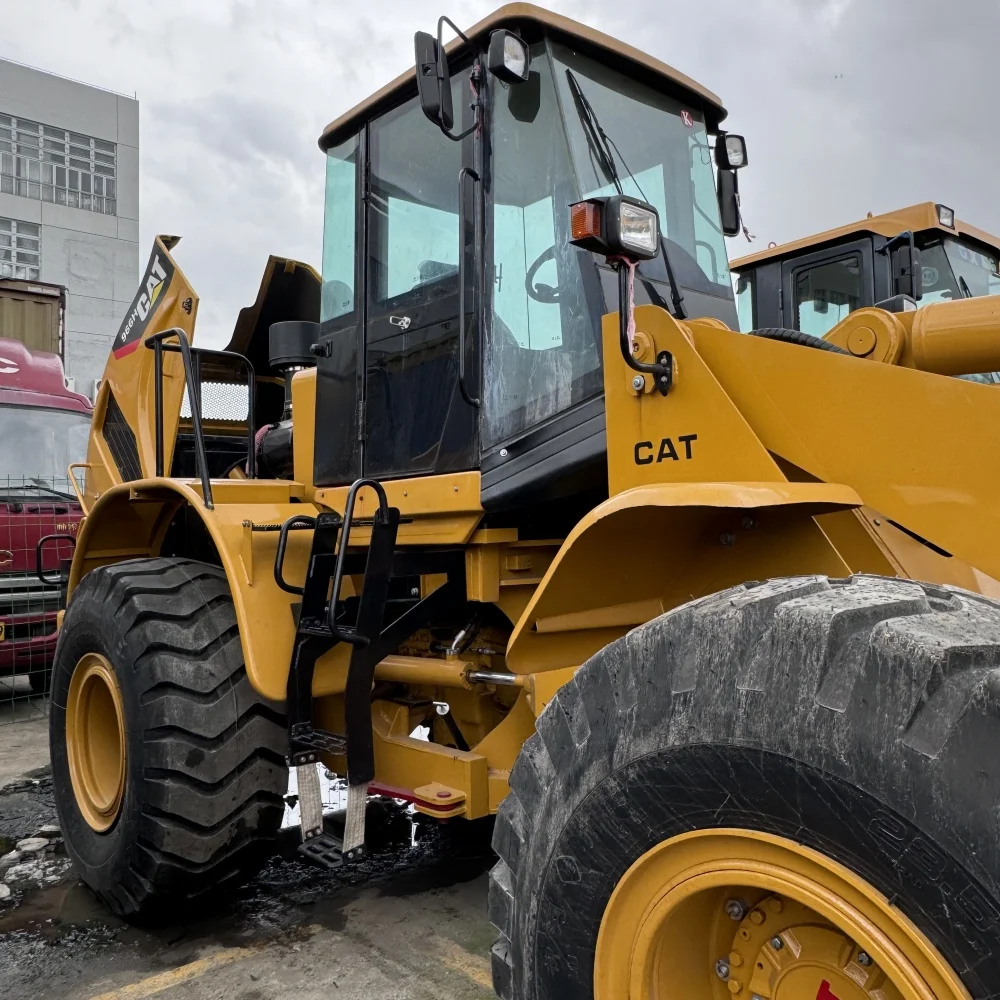 Оборудование фронтальный погрузчик CAT 966H оригинальный японский бренд