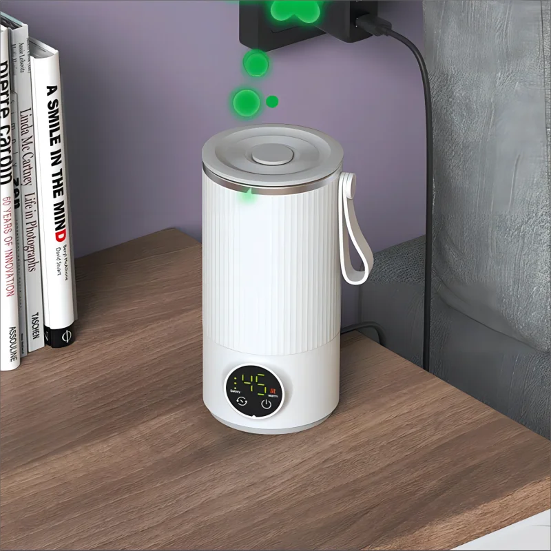 Fast charging Smart Temperature Control Coffee Mixing Mug Electric Stirring Stainless SteelCoffee Cup