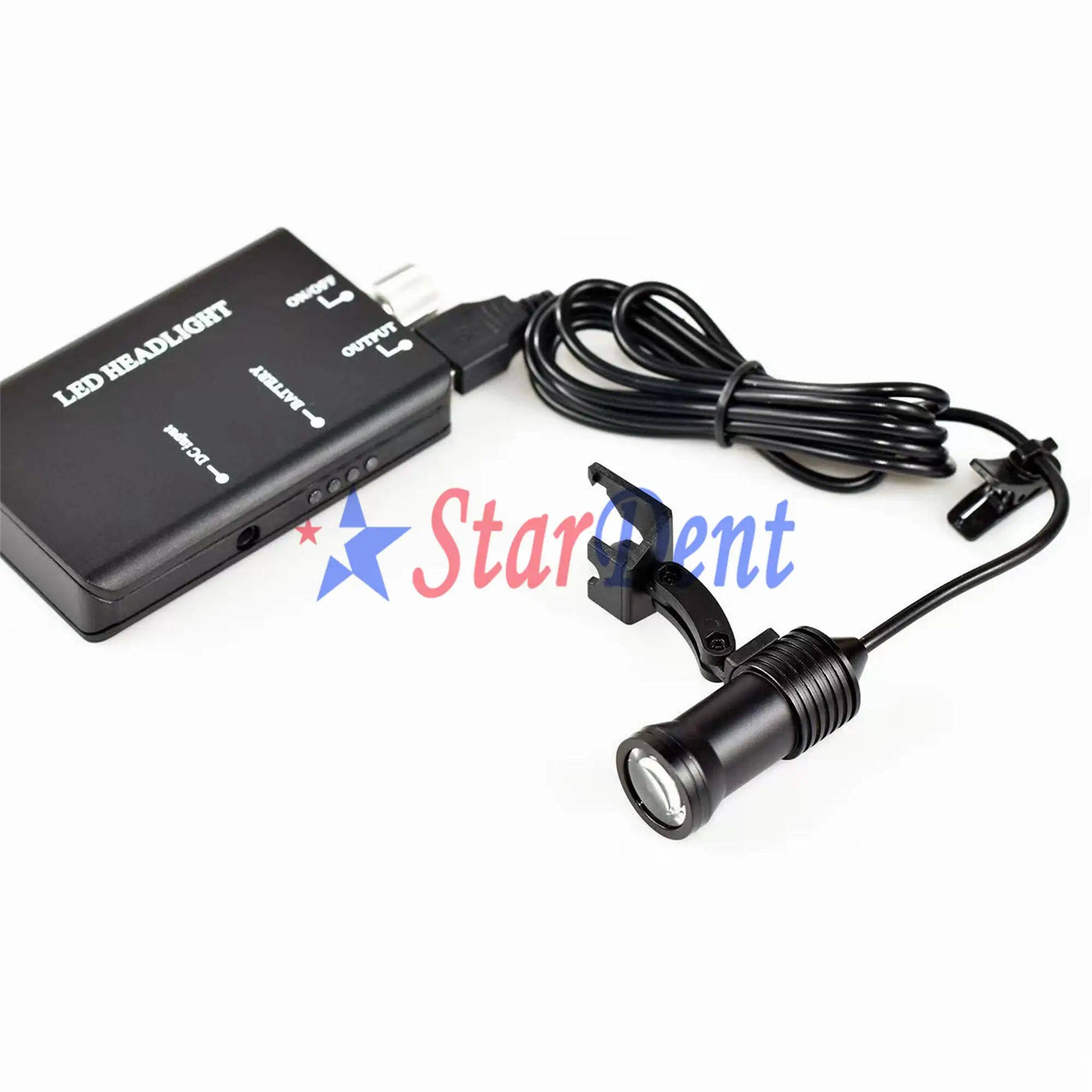 Dental Binocular Loupes 5W LED Light Surgical Loupes 2.5X 3.5X Dental Magnifying Lenses Dental products Supply