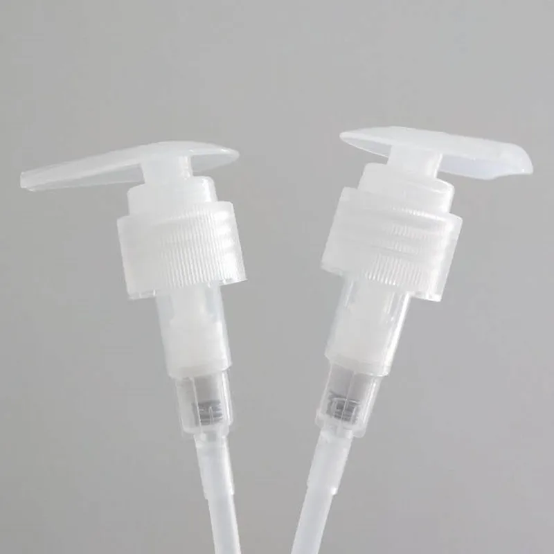  24/410 28/410 28/400 White Plastic Screw Lotion Pump For Hand Sanitizer Bottle 500ml white