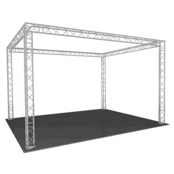 Aluminum Customized LED Screen Truss System Alloy Truss Display