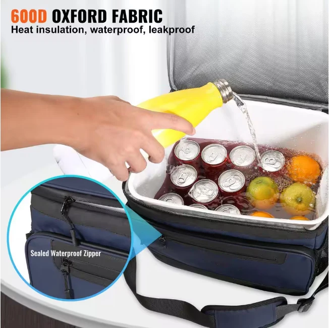 Insulation Bag Milk Storage Breast Pump Maternity Cooler Double Layer mummy bag for Bottle Baby