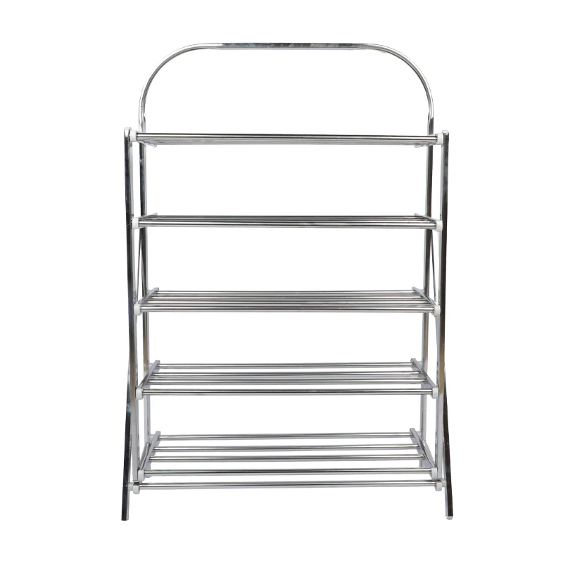 Wholesale Lightweight Foldable Low Price Amazing Quality Outdoor Shoe Holder Rack