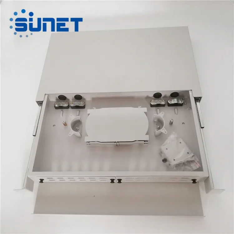 Odf Patch Panel 48 Port Fiber Optic Box