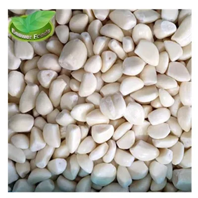 High quality with good price IQF fresh frozen garlic dices crush cloves  frozen herbs garli peeled
