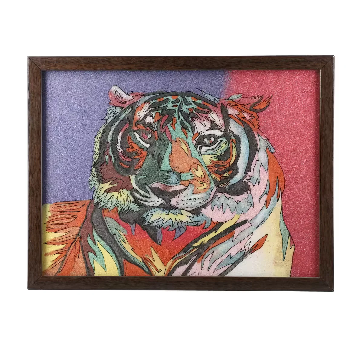 Handcrafted Gemstone Nature Wall Art New Design Home Decoration Handmade Figure & Portrait Painted Wall Hanging