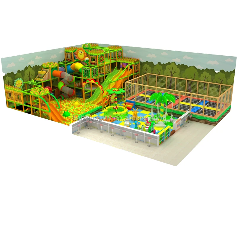New design hot sale children commercial soft play area indoor soft playground kids with ball