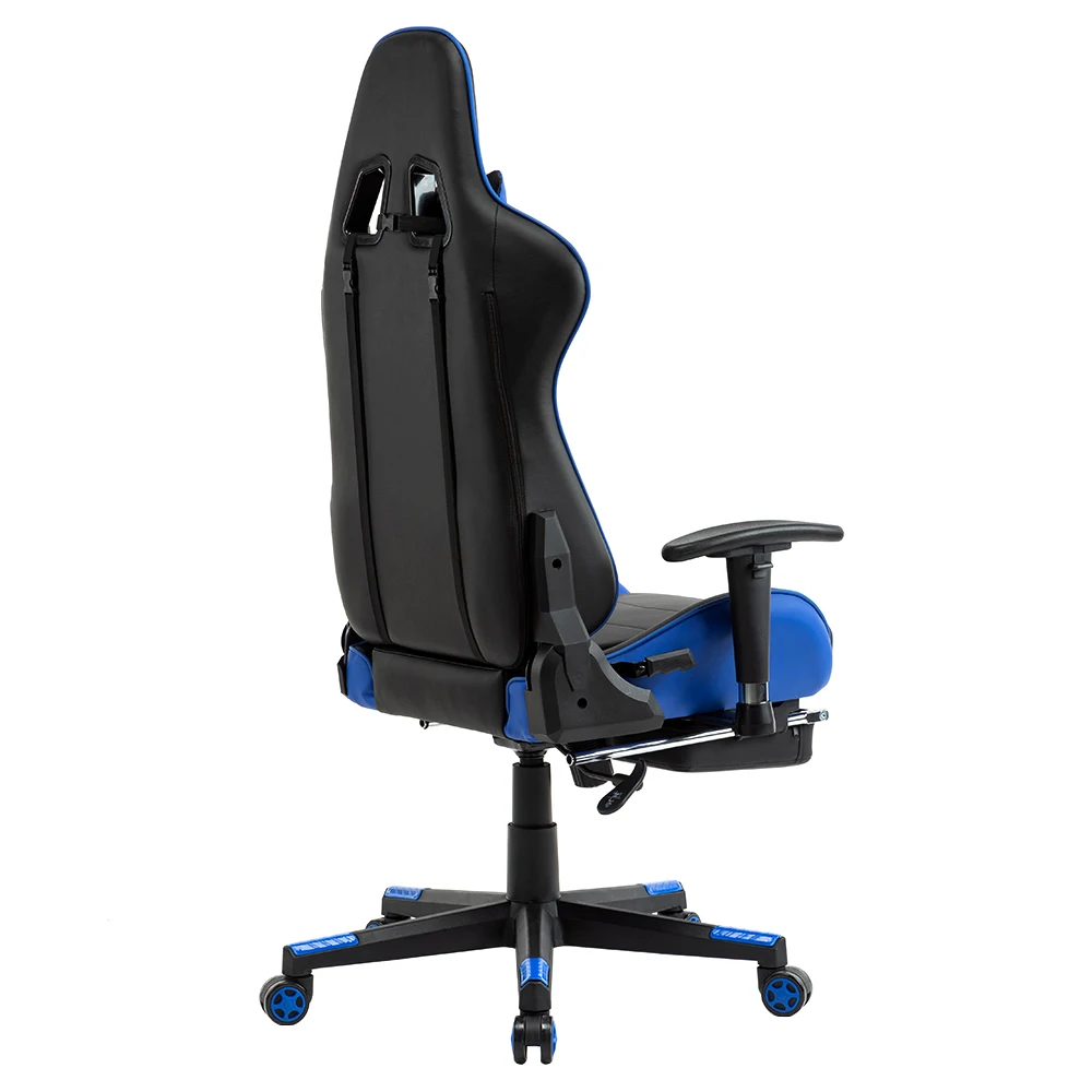 Factory Direct Sale Esport Racing Ergonomic Computer Gaming Chair 2D Silla Gamer 2021 With Footrest