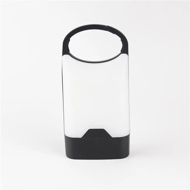 Promotional ABS Plastic Mini LED Night Light Portable Torch Carabiner with Built in 4*LR44 button cell