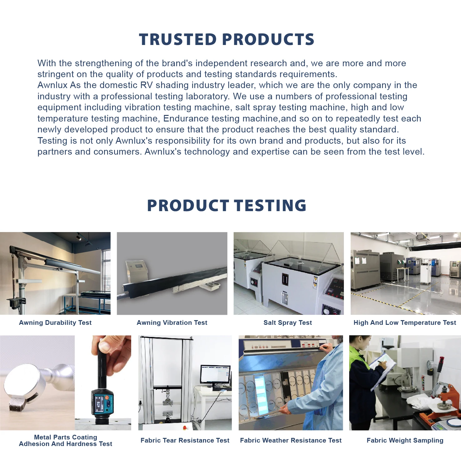 Awnlux 12V Power Wind Out Caravan Rv Camper Van Awning Wall Mounted For Motorhomes