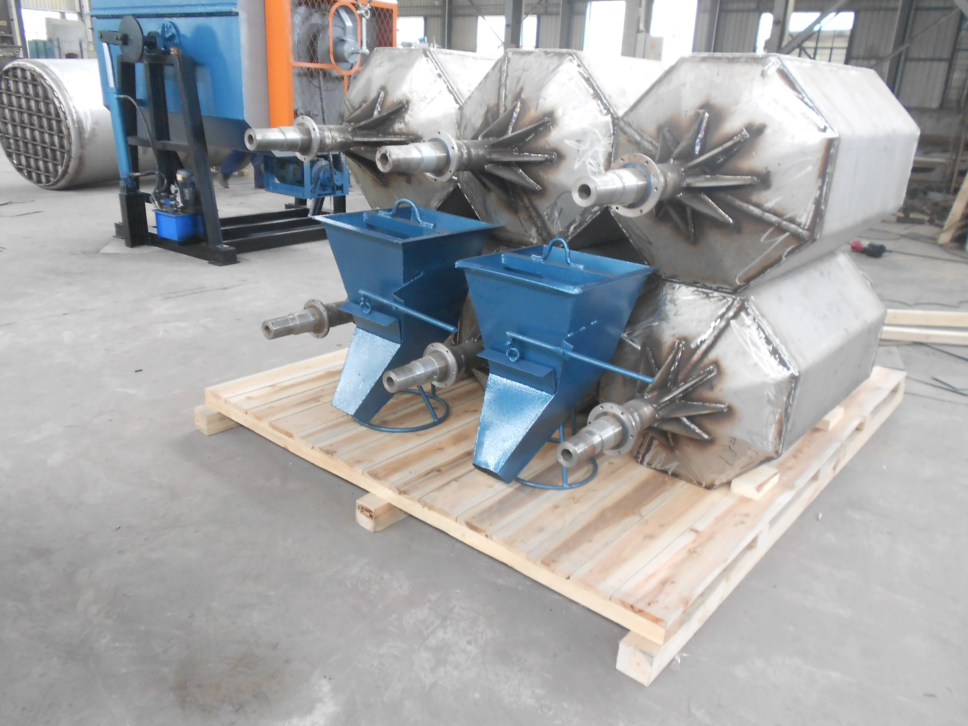 RG60-9 Tiltable Roller Resistance Furnace For Carburizing