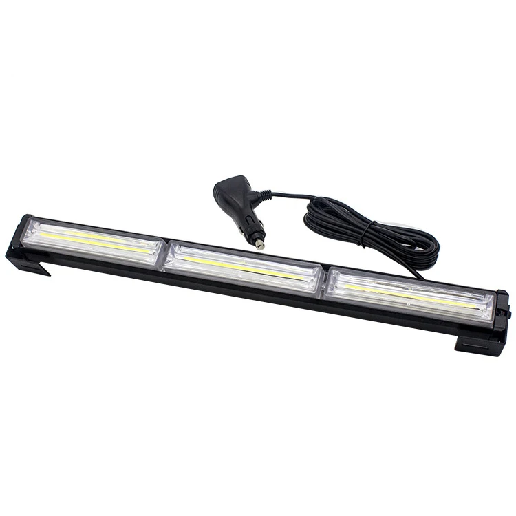 60W Led Emergency Amber Flashing Warning Lights Bar Light Truck DRL