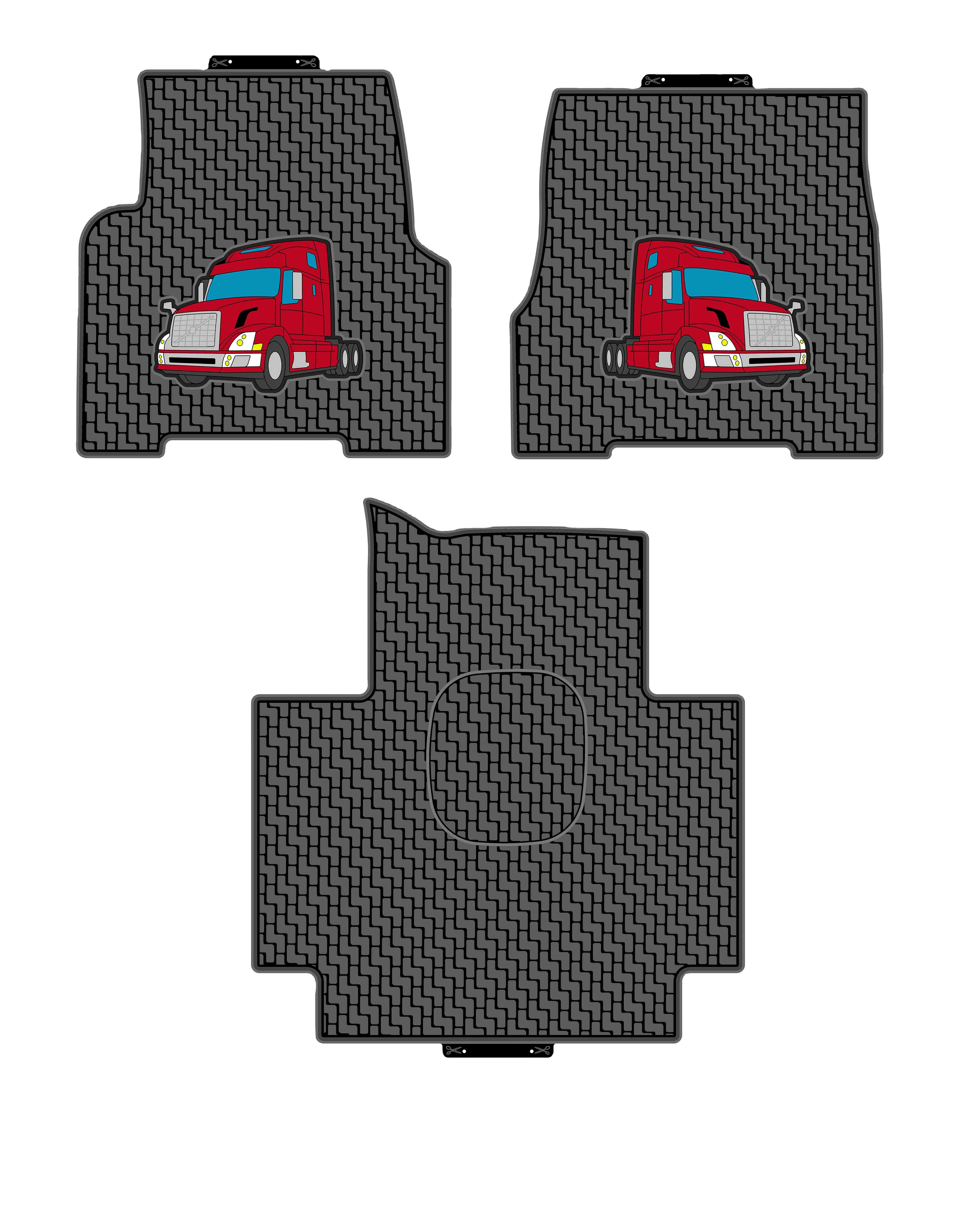 New Arrival Customized Truck Mat for VOLVO  FH 12