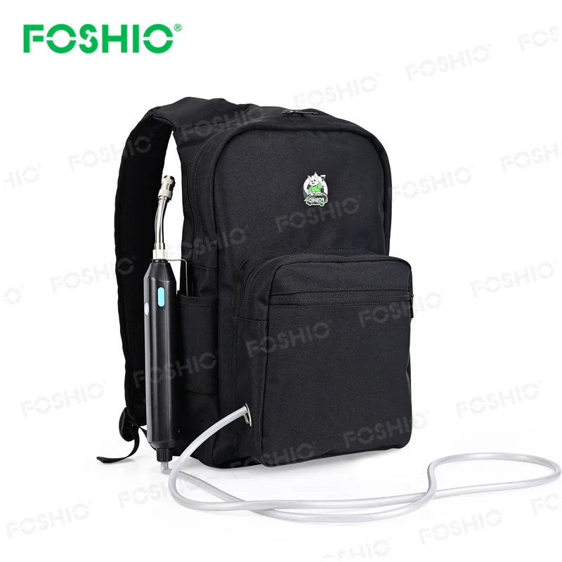 Foshio Portable Electric 12V Power Lithium Backpack Sprayer For Car Wrp Film