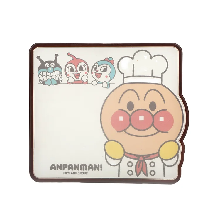 Kitchen Accessories Eco-Friendly Colorful Custom Plastic Chopping Board Thin Portable Vegetable Fruit Cutting Board For Kitchen