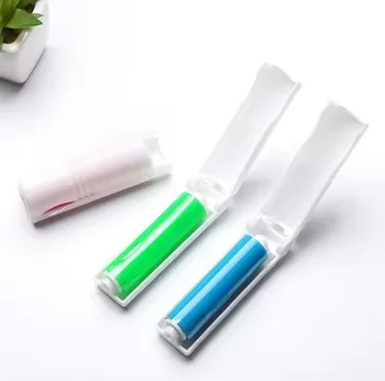 Travel portable fur clothes cleaner Washable sticky lint roller Depilator