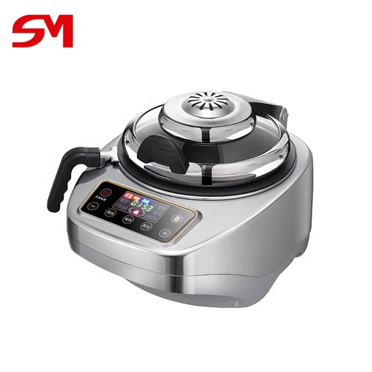 Superior quality newest design automatic cooking machine