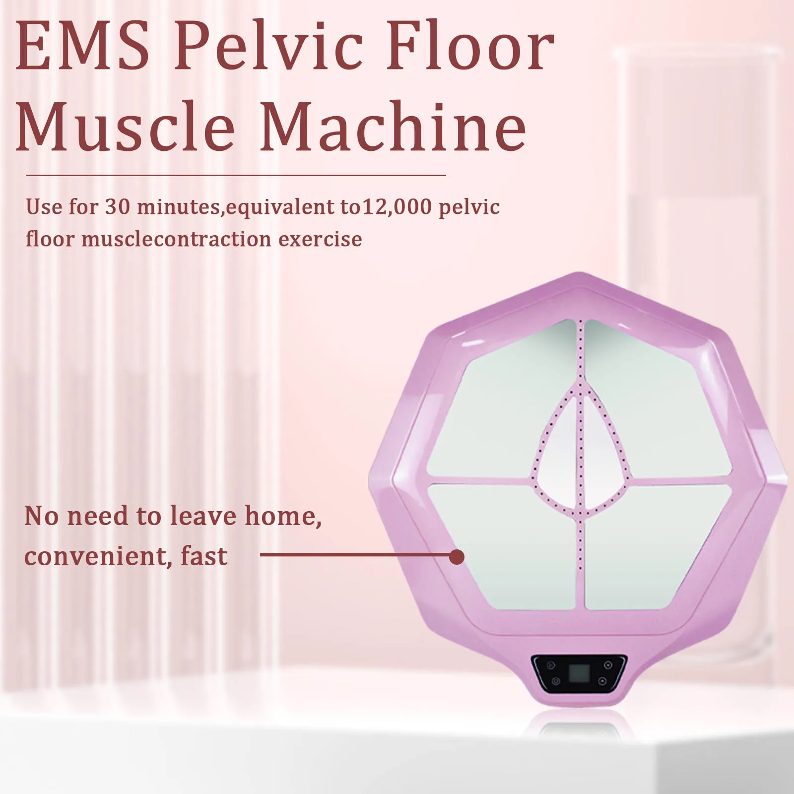 OEM/ODM Ems Pelvic Floor Exerciser for Home Use Intelligent Postpartum Repair & Muscle trengthening Device