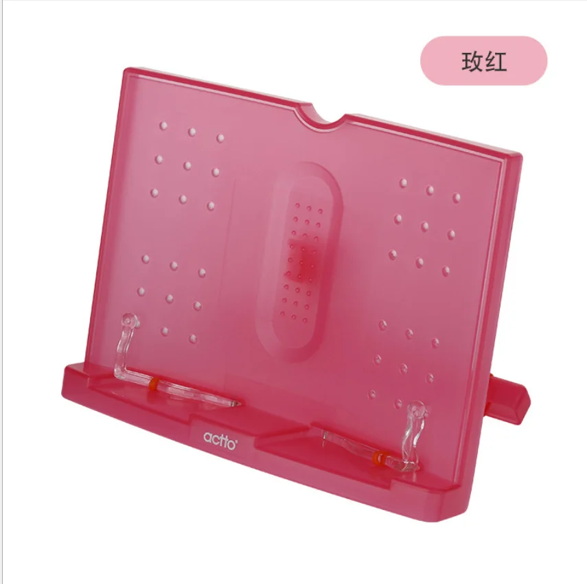 ACTTO Hot on Amazon Translucent Book Stand Desktop Reading Rack  Reading open book  Stand Book Holder BST-09