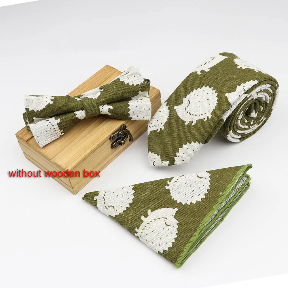 С рисунками зверей и фруктов из мультфильмов Комплект постельного белья семейный галстук, Детский костюм из 3 предметов: галстук-бабочка нагрудный платок Комплект партии галстук бабочка платок аксессуар