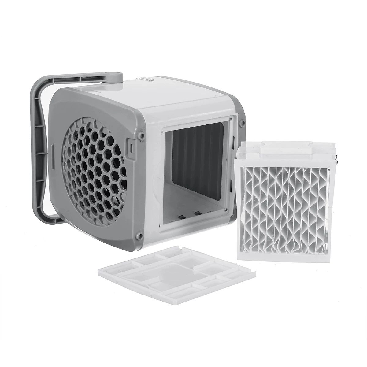 Мини-вентилятор для кондиционера, портативный охладитель для комнаты, с Usb-зарядкой