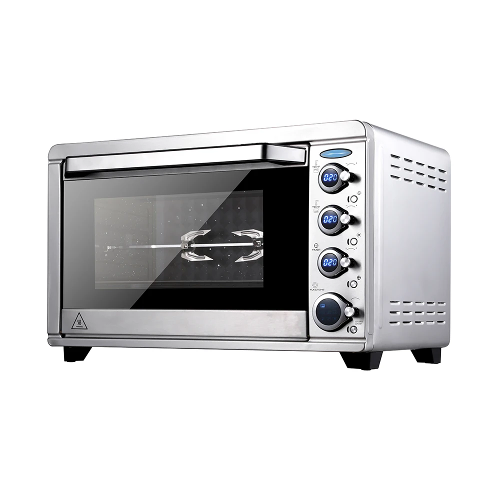 Электрическая Конвекционная решетка для выпечки, электрическая духовка, 45 л