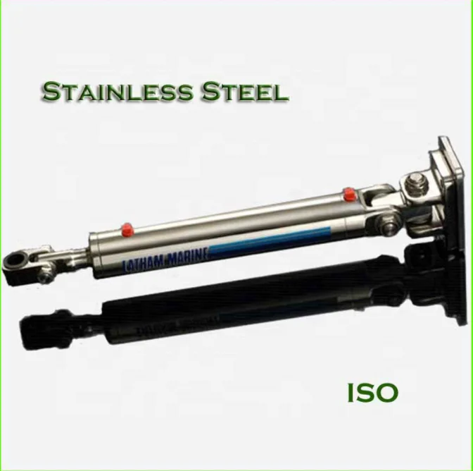 Гидравлический рулевой цилиндр двойного действия