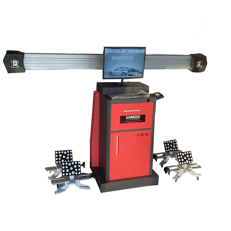 KUNCHI  Car Alignment Machine/3D Wheel Aligner/ crystal Screen Wheel Alignment