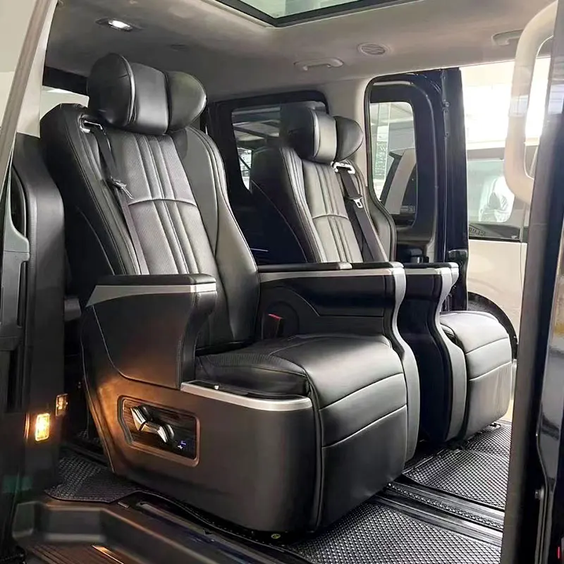 Multi-function Luxury Van Seat with Table Ventilated Car Seat Luxury Modified Car Seat for Adults