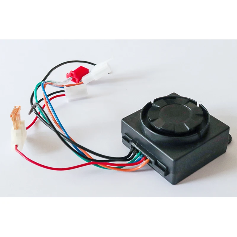 Anti-theft Alarm 48V 60V 72V for Electric Bicycle Electric Scooter Motorcycle Remote Control Lock for Electric Motorcycles