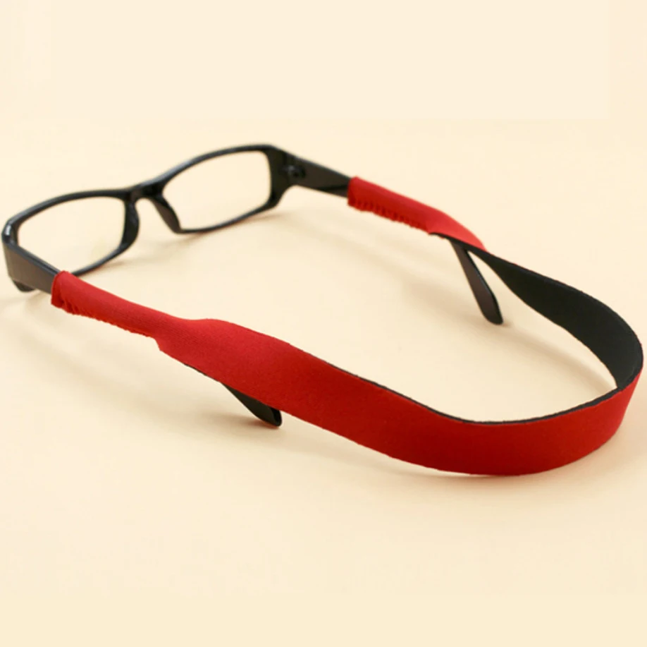 Wholesale Custom Logo Adjustable Sports Neoprene Sunglasses Strap Floating Eyewear Retainer