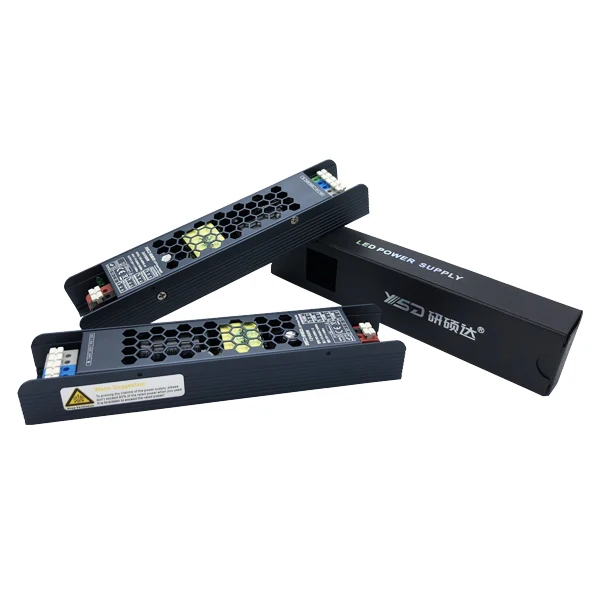 30-350W LED Driver AC to DC LED Power Supply DC12V DV24V Switching Power Supply with CE ROHS BIS TUV CB certificates