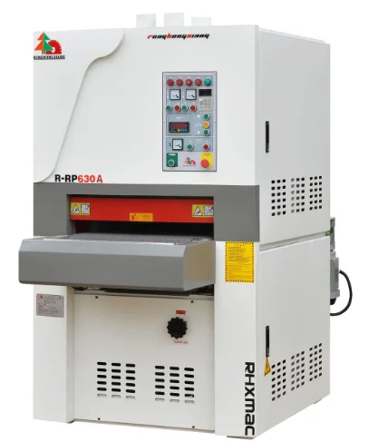 R-RP630 woodworking 630mm industrial wide belt sander wood sanding machine