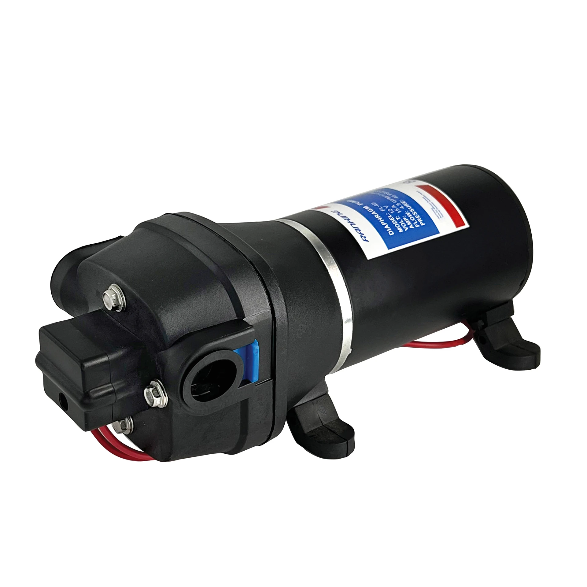 Насос водяной 12 В постоянного тока 40 PSI диафрагма самовсасывающий Pump17/4 5/GPM с реле давления для каравана