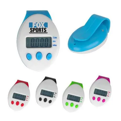 Customizable simple portable calorie function promotional Pedometer walk counter item no 928-3