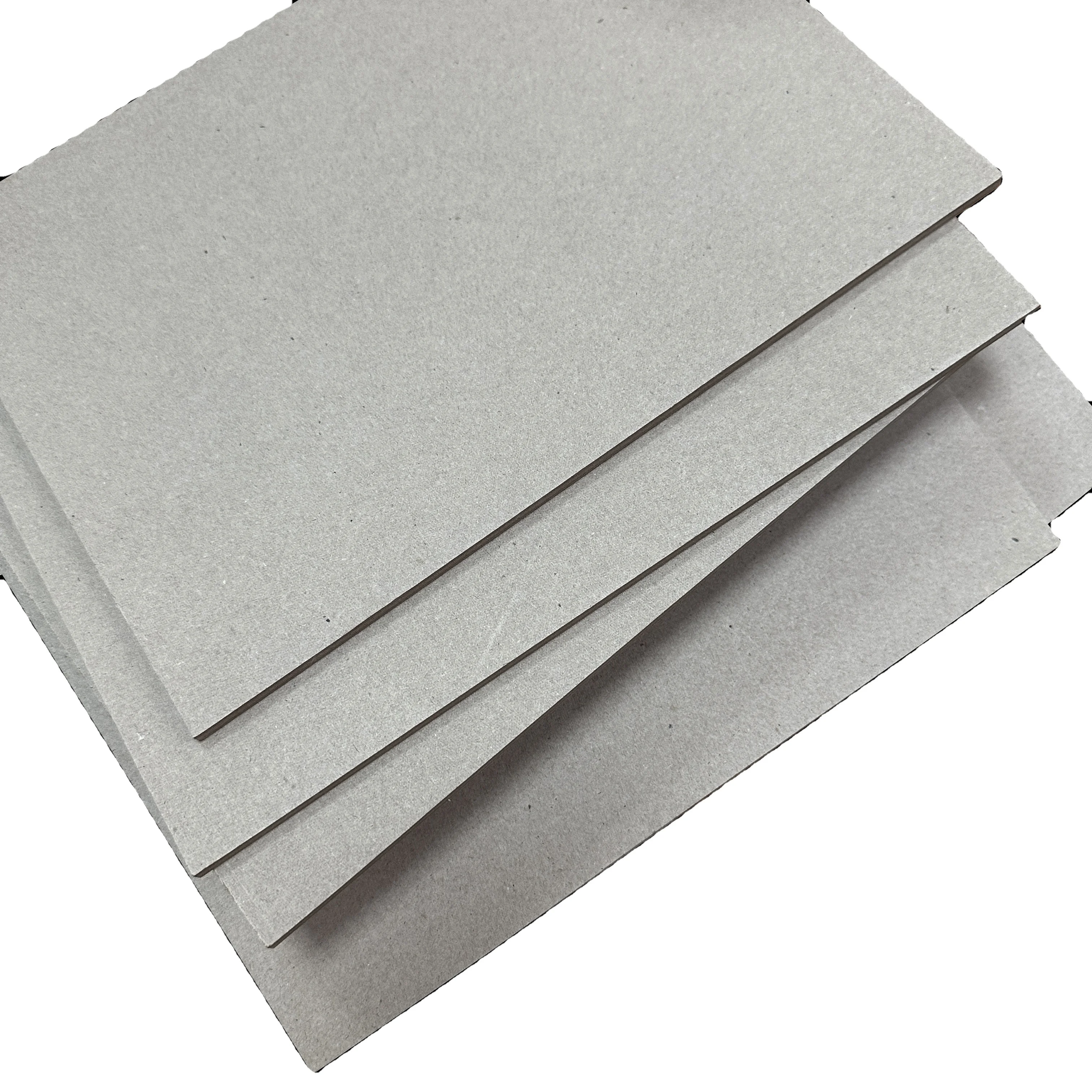 Hight quality hot selling Material Paper Board Grey Back Duplex Board Paper With White Coated