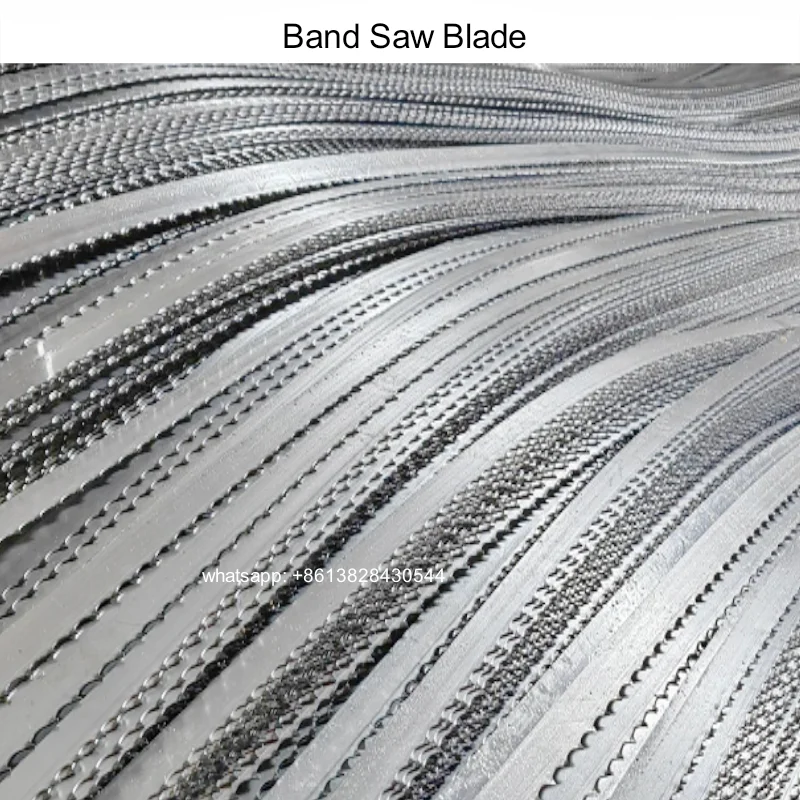 Factory price high quality carbon steel strip double hardened teeth  band saw blade for wood cutting C75S band saw blade