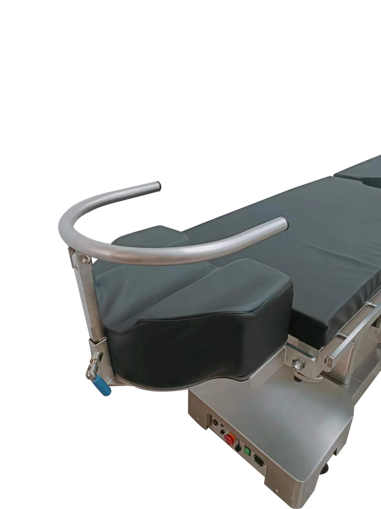 Hospital Equipment U Type Ophthalmic Surgery Armrest For The Surgical Operation Table