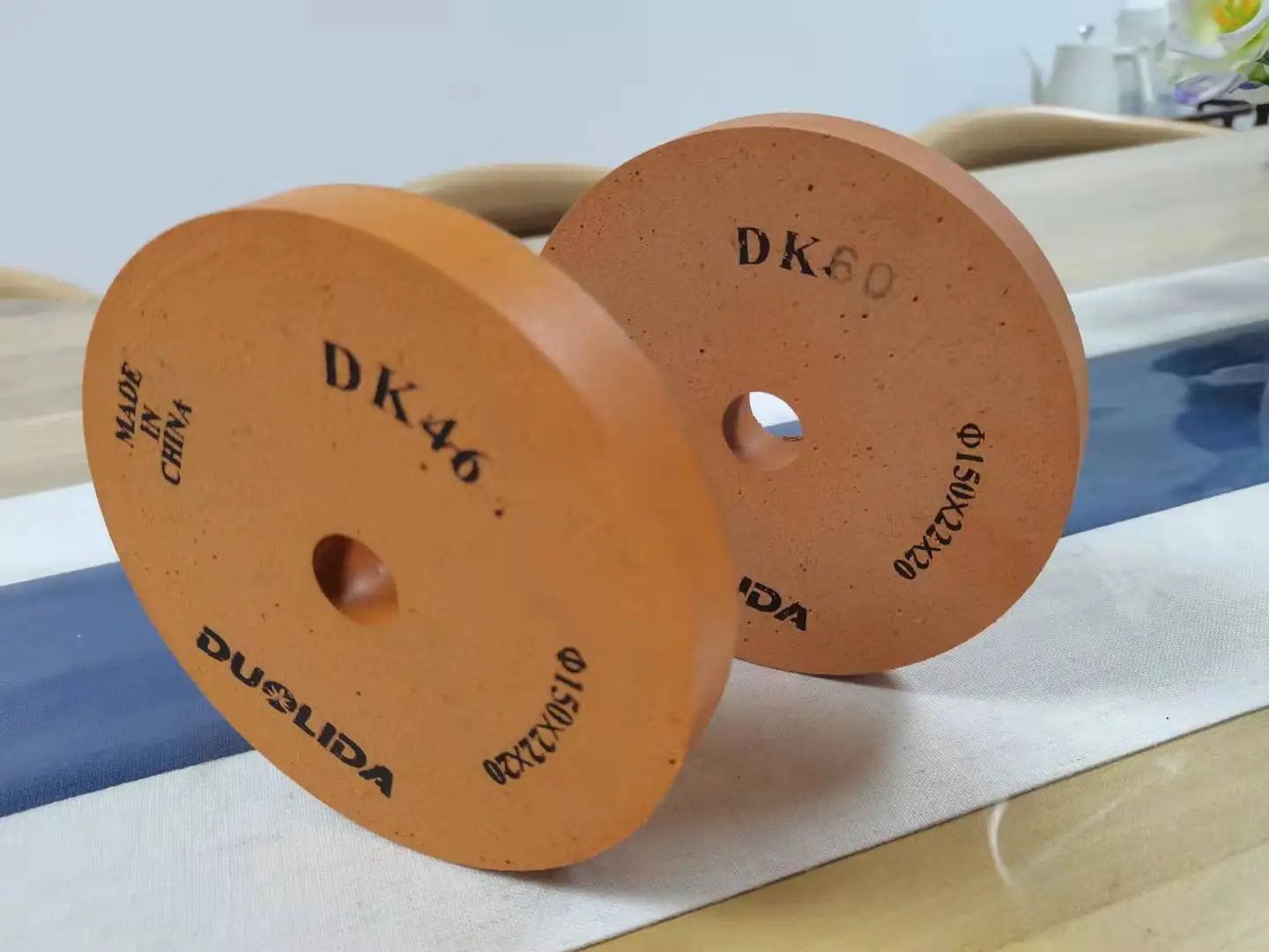 Glass edging machine round edge BK polishing wheel